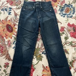 Good American Good Straight Leg Jeans